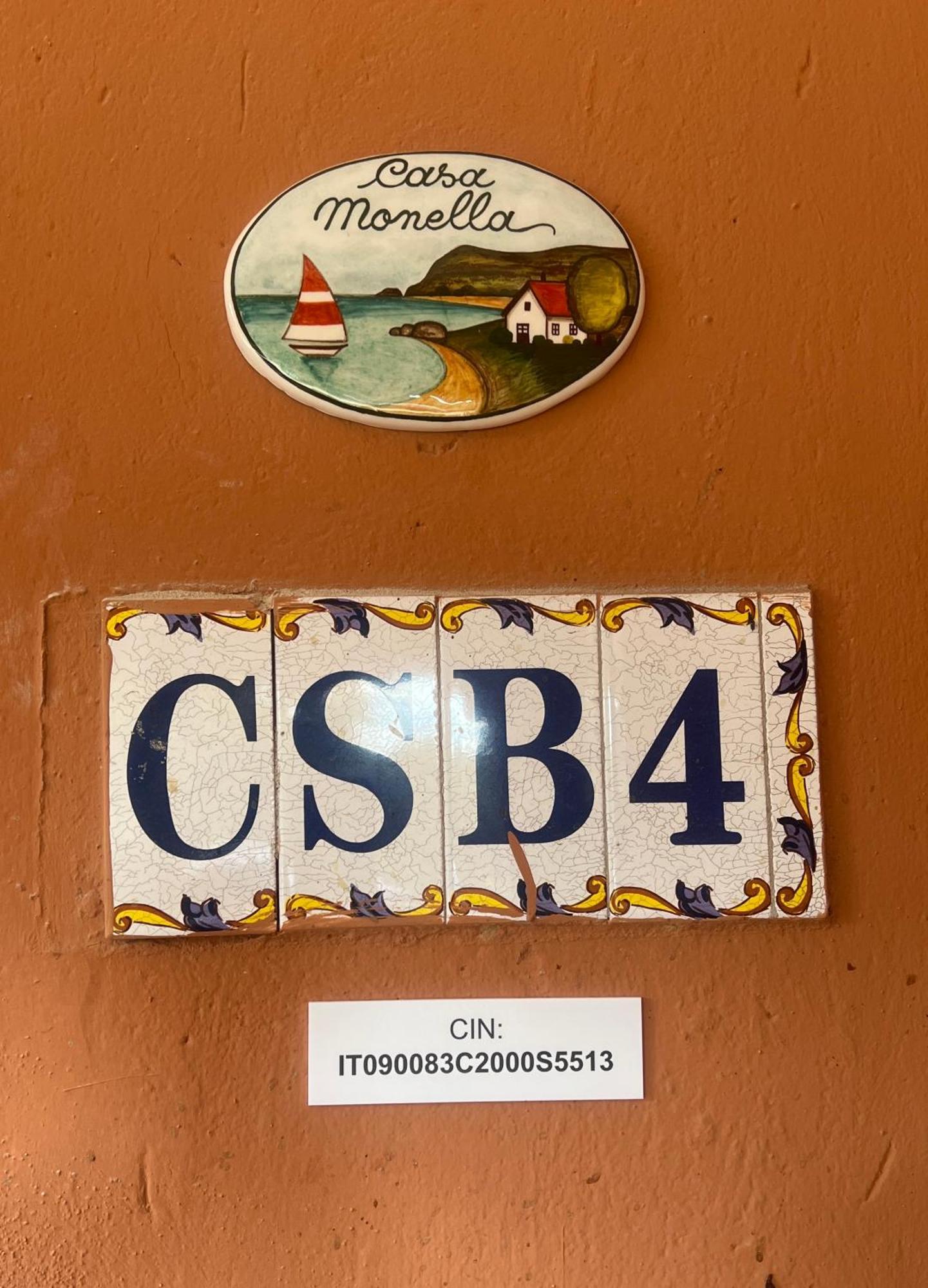 Casa Monella Mono Locale Vista Mare Apartment Santa Marinella Exterior photo
